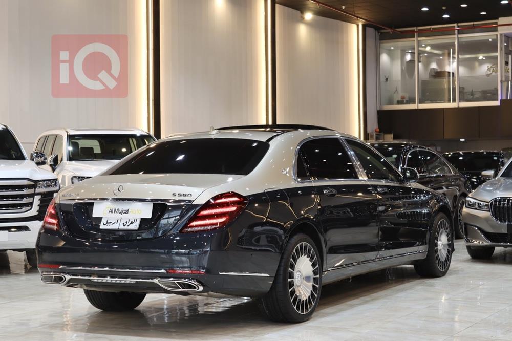مێرسێدس بێنز S-Class مایباخ